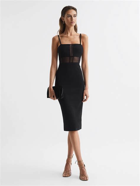 chloe black dress misha|CHLOE KNIT MAXI DRESS – MISHA.